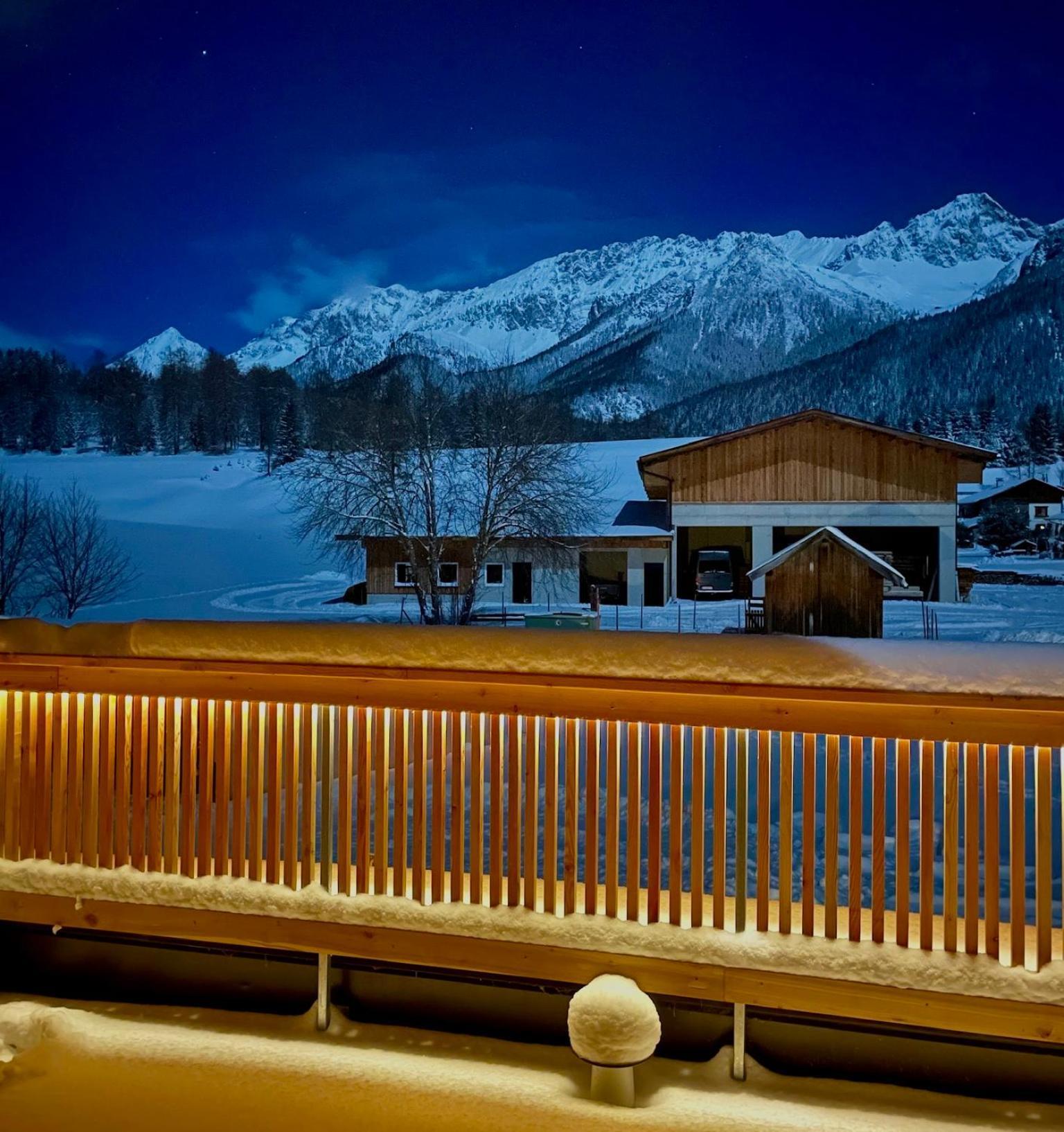 Апартаменти Haus Sabine Лойташ Екстер'єр фото